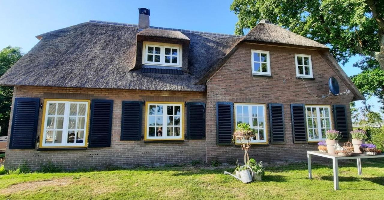 B&B De Zilverreiger Belt-Schutsloot Bagian luar foto