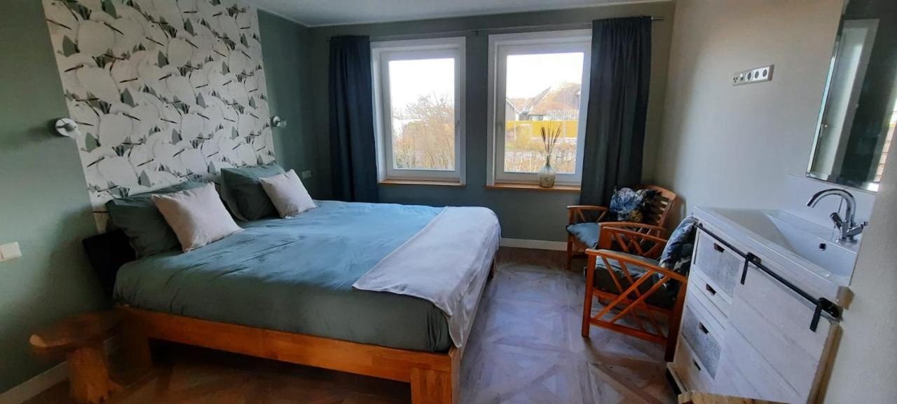 B&B De Zilverreiger Belt-Schutsloot Bagian luar foto