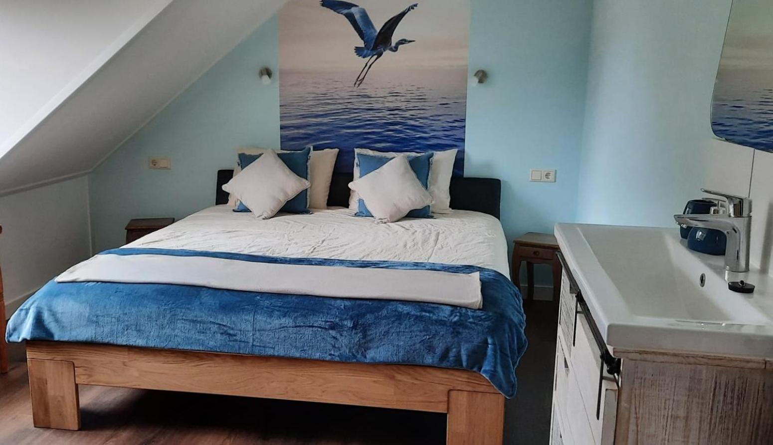 B&B De Zilverreiger Belt-Schutsloot Bagian luar foto