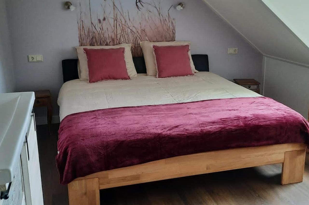 B&B De Zilverreiger Belt-Schutsloot Bagian luar foto